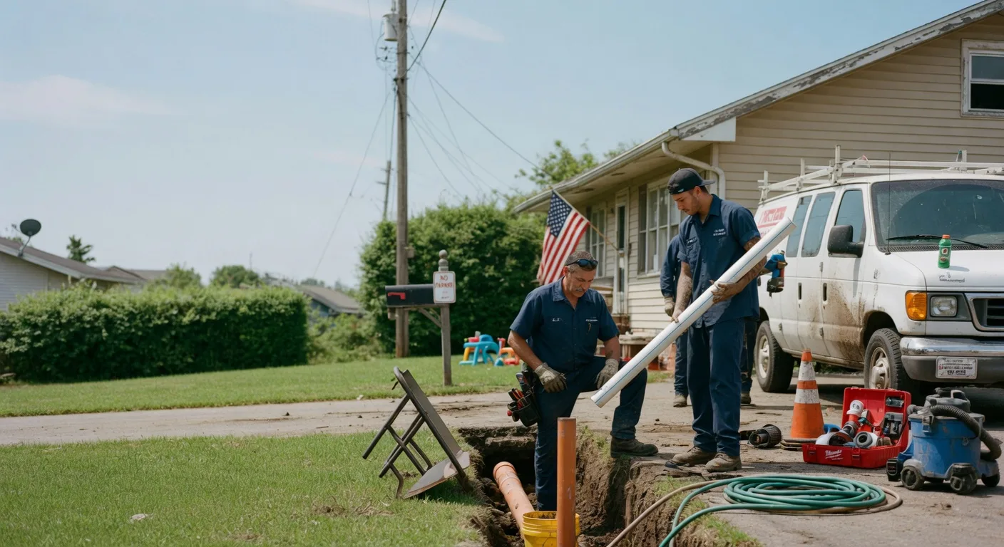 Drain Cleaning in Brule, WI near me